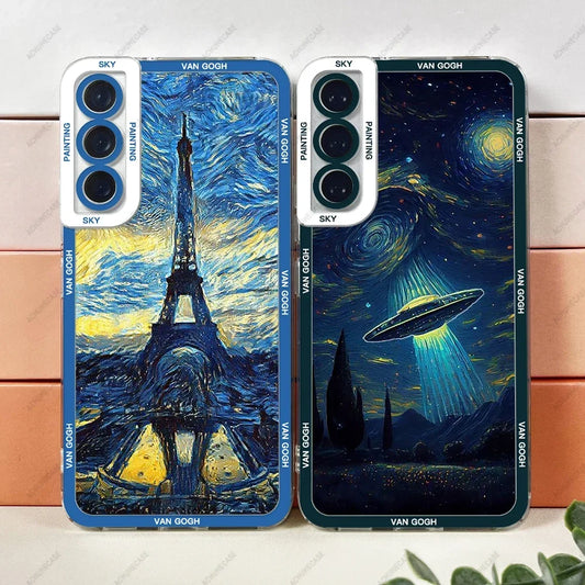 Enhanced Starry Sky Phone Case for Samsung Galaxy